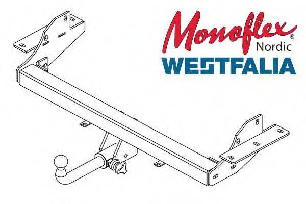 MONOFLEX 376036 Причіпне обладнання