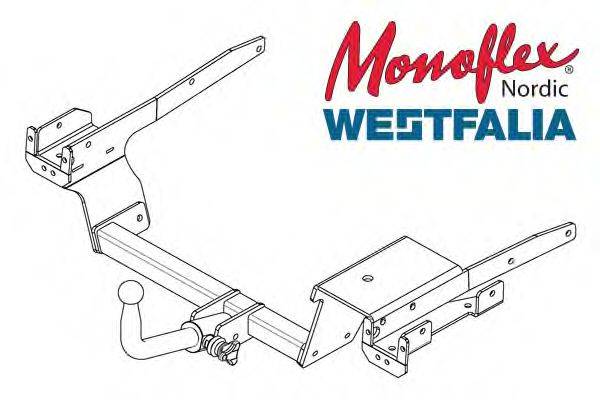 MONOFLEX 376131 Причіпне обладнання