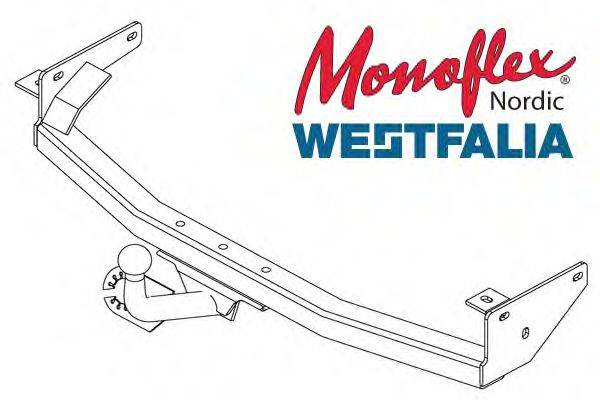 MONOFLEX 37807 Причіпне обладнання