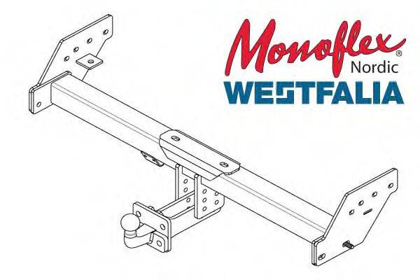 MONOFLEX 379028 Причіпне обладнання