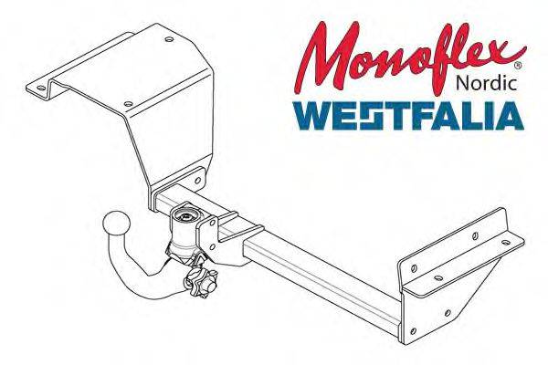 MONOFLEX 314203 Причіпне обладнання