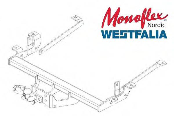 MONOFLEX 316318 Причіпне обладнання
