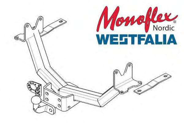 MONOFLEX 316319 Причіпне обладнання