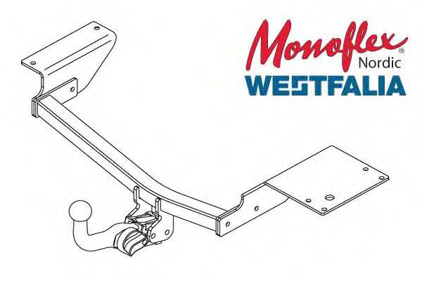 MONOFLEX 105593 Причіпне обладнання