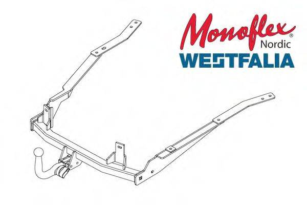 MONOFLEX 035022 Причіпне обладнання