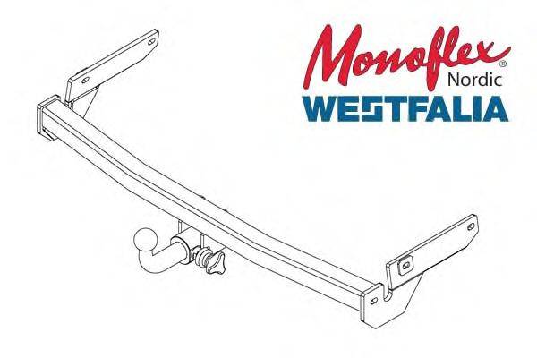 MONOFLEX 036020 Причіпне обладнання