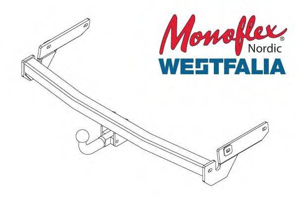 MONOFLEX 038020 Причіпне обладнання