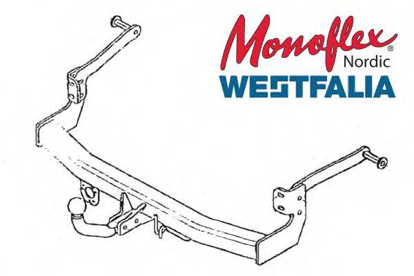 MONOFLEX 048051 Причіпне обладнання