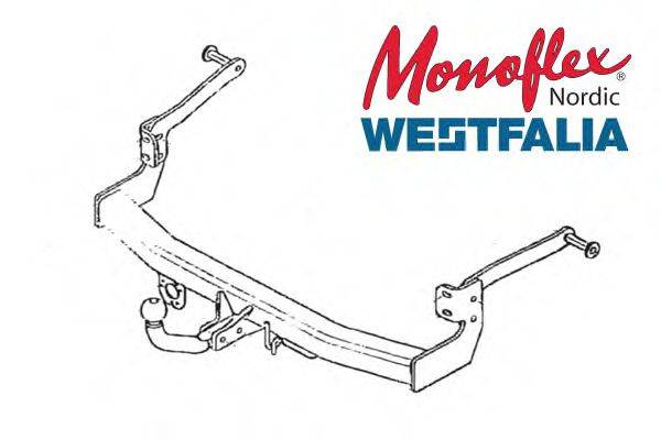 MONOFLEX 048052 Причіпне обладнання