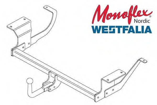 MONOFLEX 488017 Причіпне обладнання