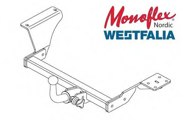 MONOFLEX 486136 Причіпне обладнання