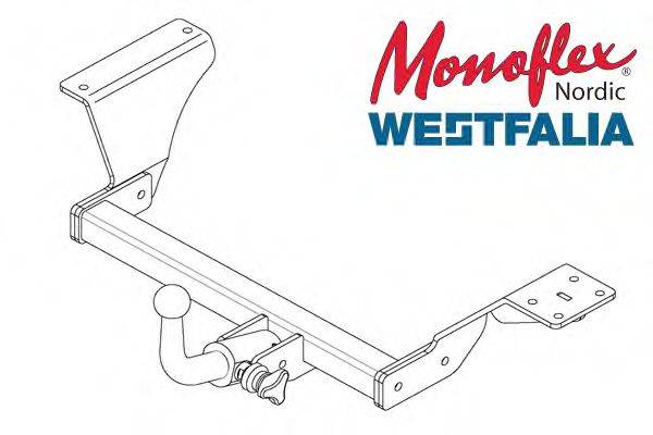 MONOFLEX 486179 Причіпне обладнання