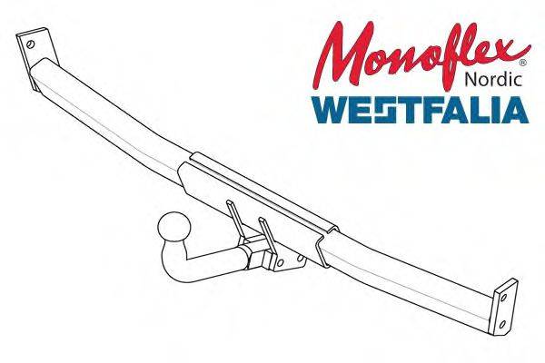 MONOFLEX 168761 Причіпне обладнання