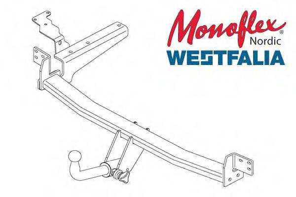 MONOFLEX 166772 Причіпне обладнання
