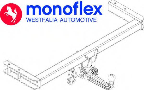 MONOFLEX 327068600001 Причіпне обладнання