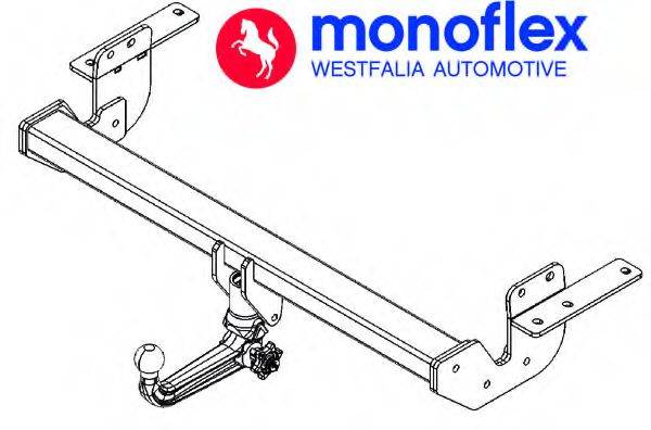 MONOFLEX 332323600001 Причіпне обладнання
