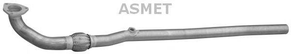 ASMET 05121 Труба вихлопного газу