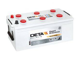 DETA DD1353 Стартерна акумуляторна батарея; Стартерна акумуляторна батарея