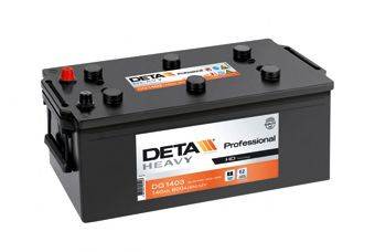 DETA DG1403 Стартерна акумуляторна батарея; Стартерна акумуляторна батарея
