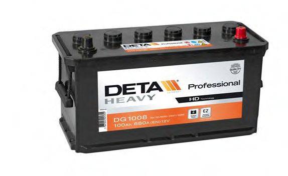 DETA DG1008 Стартерна акумуляторна батарея; Стартерна акумуляторна батарея