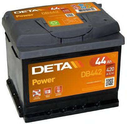 DETA DB442 Стартерна акумуляторна батарея; Стартерна акумуляторна батарея