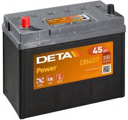 DETA DB457 Стартерна акумуляторна батарея; Стартерна акумуляторна батарея