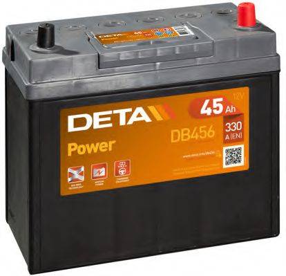 DETA DB456 Стартерна акумуляторна батарея; Стартерна акумуляторна батарея