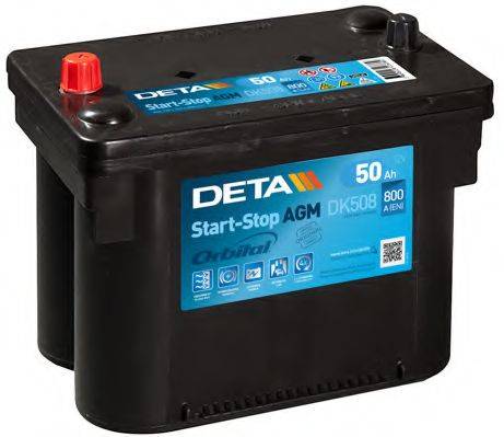 DETA DK508 Стартерна акумуляторна батарея; Стартерна акумуляторна батарея