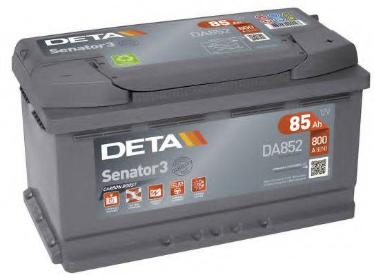 DETA DA852 Стартерна акумуляторна батарея; Стартерна акумуляторна батарея