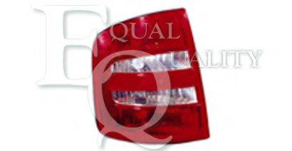EQUAL QUALITY GP0780 Задній ліхтар