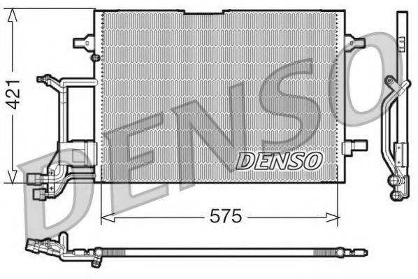 NPS DCN32016 Конденсатор, кондиціонер