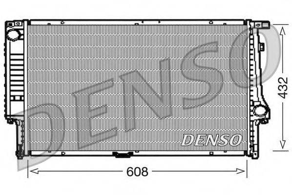 NPS DRM05061 Радіатор, охолодження двигуна