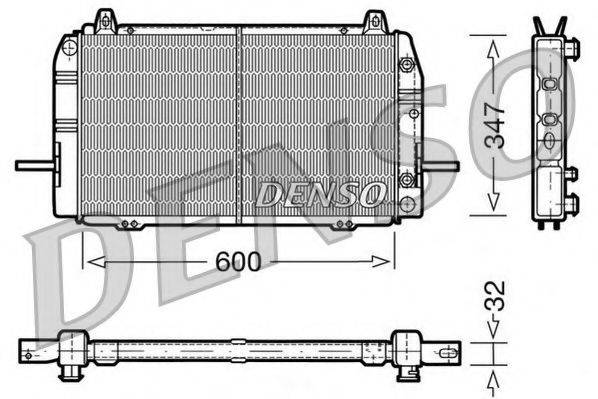 NPS DRM10084 Радіатор, охолодження двигуна