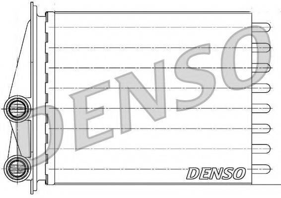 NPS DRR23020 Теплообмінник, опалення салону
