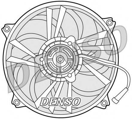 NPS DER21014 Вентилятор, охолодження двигуна