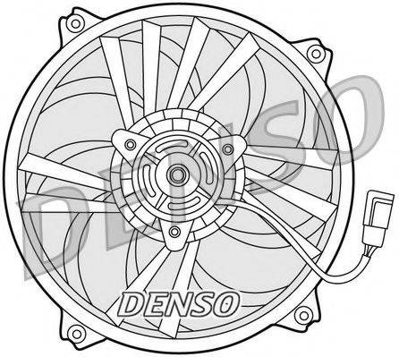 NPS DER21015 Вентилятор, охолодження двигуна