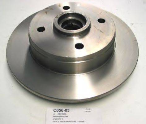 ASHUKI C65603 гальмівний диск