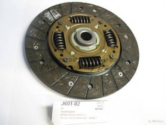 ASHUKI J60102 диск зчеплення