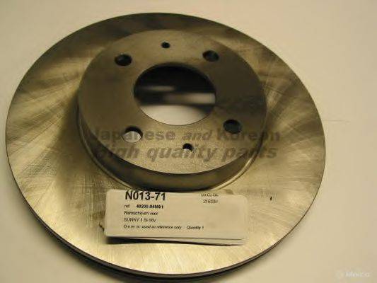 ASHUKI N01371 гальмівний диск