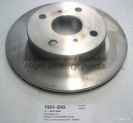 ASHUKI T60120G гальмівний диск