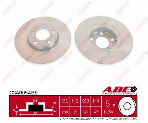 ABE C3A005ABE гальмівний диск