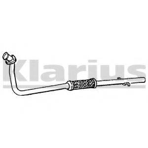 KLARIUS 142712 Ремонтна трубка, каталізатор