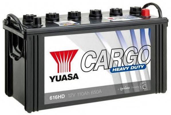 YUASA 616HD Стартерна акумуляторна батарея