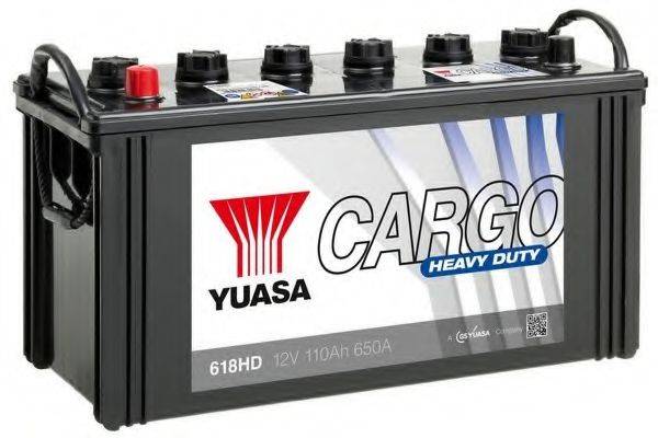 YUASA 618HD Стартерна акумуляторна батарея