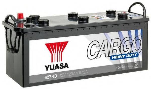 YUASA 627HD Стартерна акумуляторна батарея