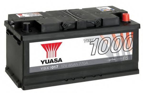 YUASA YBX1017 Стартерна акумуляторна батарея