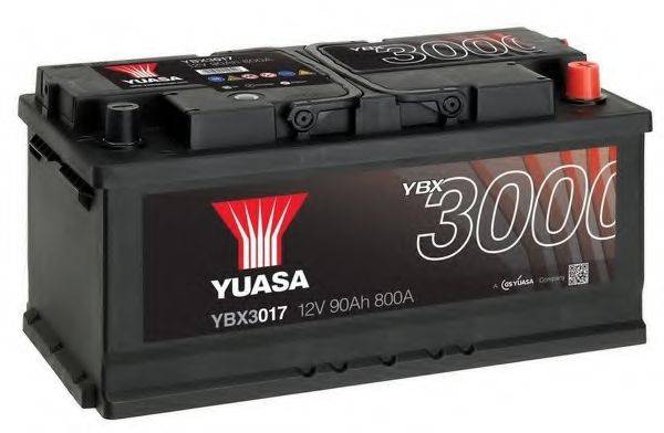 YUASA YBX3017 Стартерна акумуляторна батарея