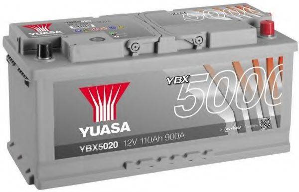 YUASA YBX5020 Стартерна акумуляторна батарея