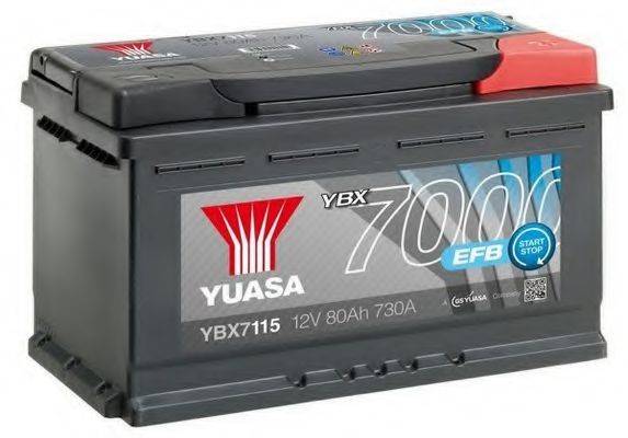 YUASA YBX7115 Стартерна акумуляторна батарея
