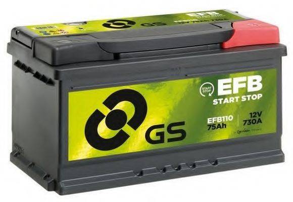 GS EFB110 Стартерна акумуляторна батарея